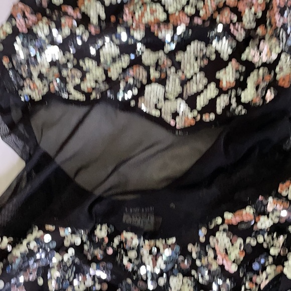 A Wish Come true silver black dance mesh costume S - Picture 7 of 16